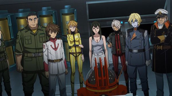 Produktbild: Star Blazers 2202 - Space Battleship Yamato - Vol.4 (Ep. 17-21)