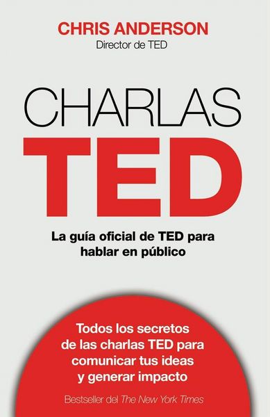 Produktbild: Anderson, C: Charlas TED : la gu&iacute;a oficial TED para hablar e