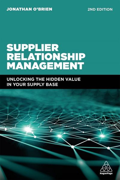 Produktbild: O'Brien, J: Supplier Relationship Management