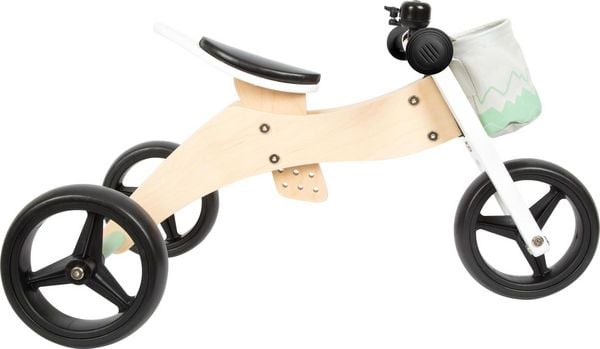 Produktbild: Laufrad-Trike 2 in 1 salbeigr&uuml;n