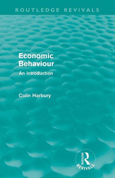 Produktbild: Economic Behaviour (Routledge Revivals)