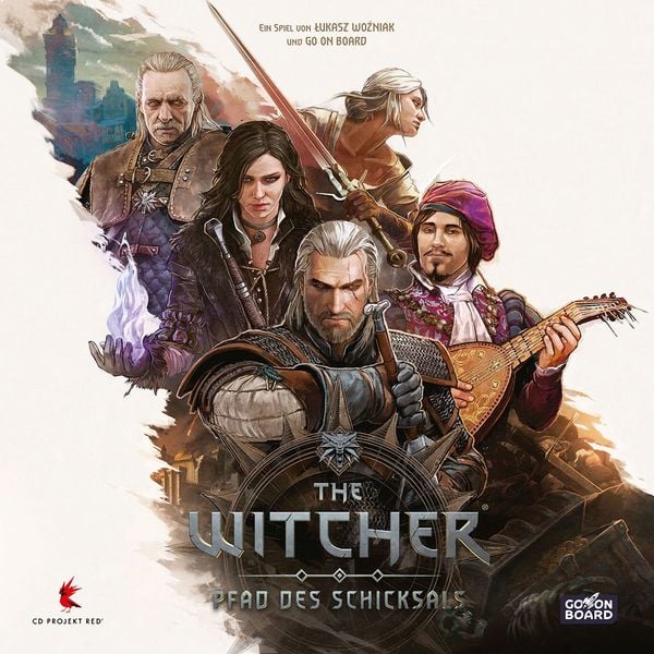 Produktbild: Go on Board - The Witcher: Pfad des Schicksals