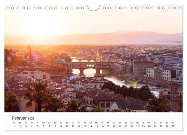 Produktbild: Italien - einzigartige Motive (Wandkalender 2027 DIN A4 quer), CALVENDO Monatskalender