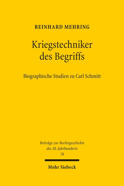 Produktbild: Kriegstechniker des Begriffs