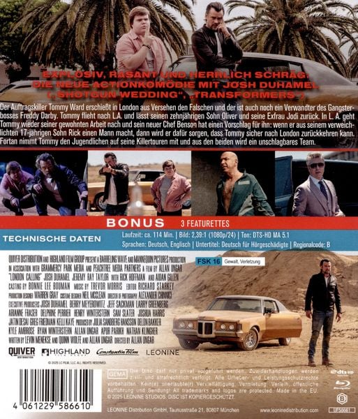 Produktbild: London Calling