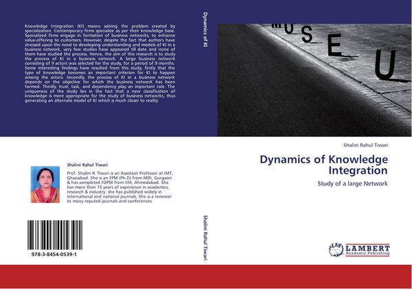 Produktbild: Dynamics of Knowledge Integration