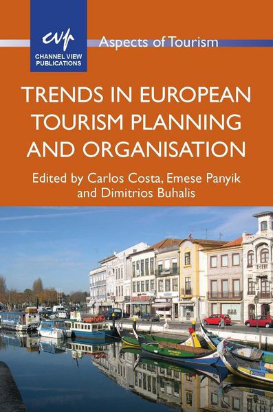 Produktbild: Trends in European Tourism Planning and Organisation