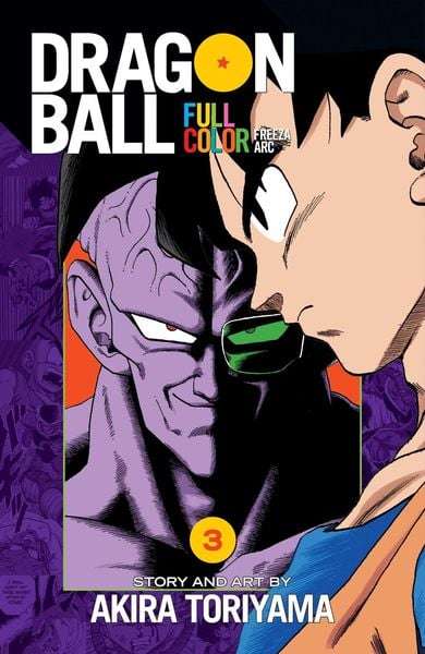 Produktbild: Dragon Ball Full Color Freeza Arc, Vol. 3