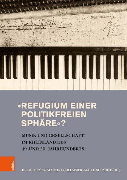 Produktbild: &raquo;Refugium einer politikfreien Sph&auml;re&laquo;?