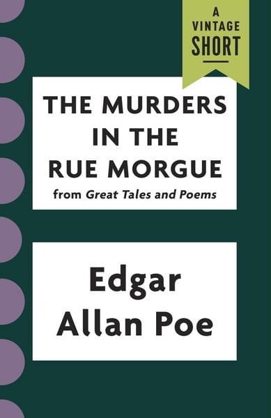 Produktbild: The Murders in the Rue Morgue
