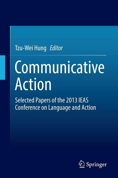 Produktbild: Communicative Action