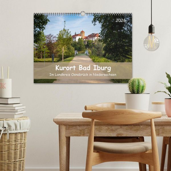 Produktbild: Kurort Bad Iburg (Wandkalender 2026 DIN A3 quer), CALVENDO Monatskalender
