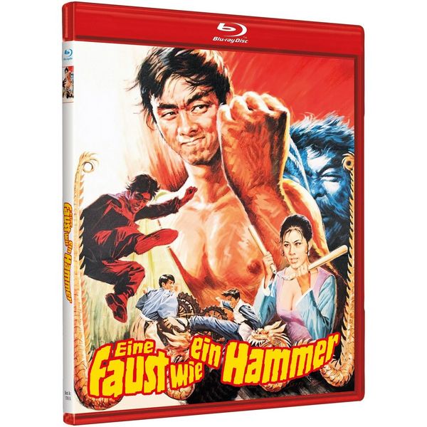 Produktbild: Wang Yu: EINE FAUST WIE EIN HAMMER - COVER A