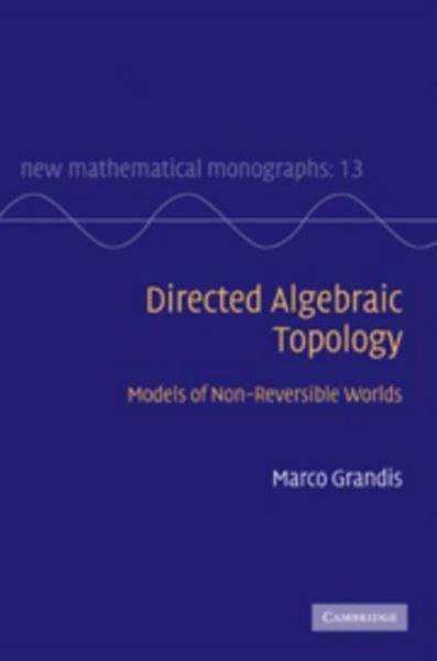 Produktbild: Directed Algebraic Topology