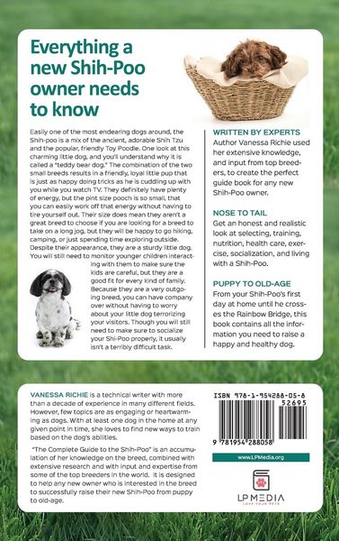 Produktbild: The Complete Guide to the Shih-Poo