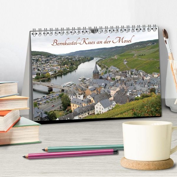 Produktbild: Bernkastel-Kues an der Mosel (Tischkalender 2026 DIN A5 quer), CALVENDO Monatskalender