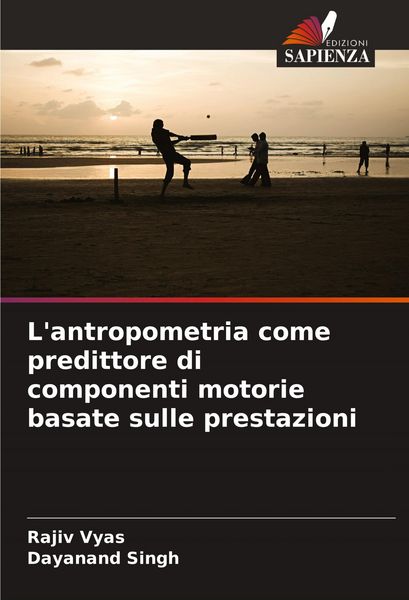 Produktbild: L'antropometria come predittore di componenti motorie basate sulle prestazioni
