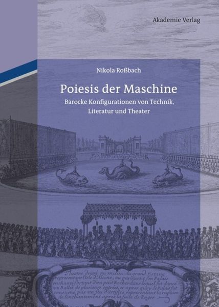 Produktbild: Poiesis der Maschine