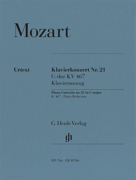 Produktbild: Wolfgang Amadeus Mozart - Klavierkonzert Nr. 21 C-dur KV 467