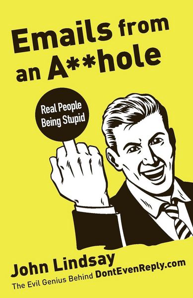 Produktbild: Emails from an Asshole