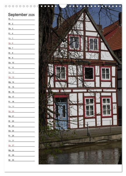 Produktbild: Streifz&uuml;ge durch Paderborn (Wandkalender 2026 DIN A3 hoch), CALVENDO Monatskalender
