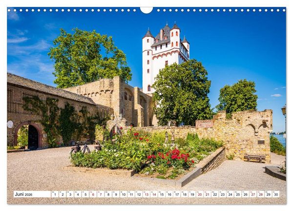 Produktbild: Historisches Eltville (Wandkalender 2026 DIN A3 quer), CALVENDO Monatskalender