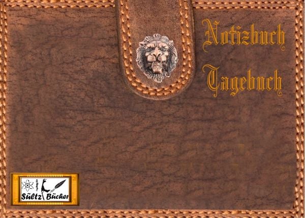 Produktbild: Das M&auml;nner Notizbuch/Tagebuch