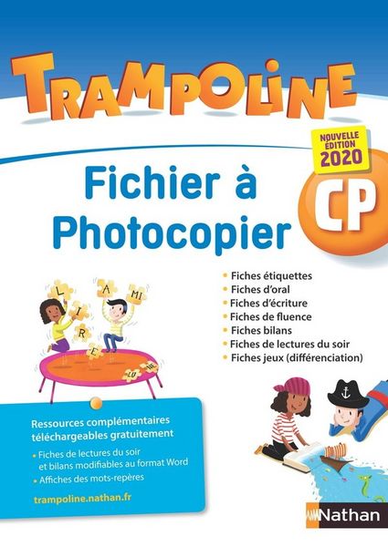 Produktbild: Trampoline, CP : fichier &agrave; photocopier