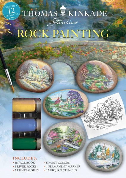 Produktbild: Kelman, M: Thomas Kinkade Rock Painting