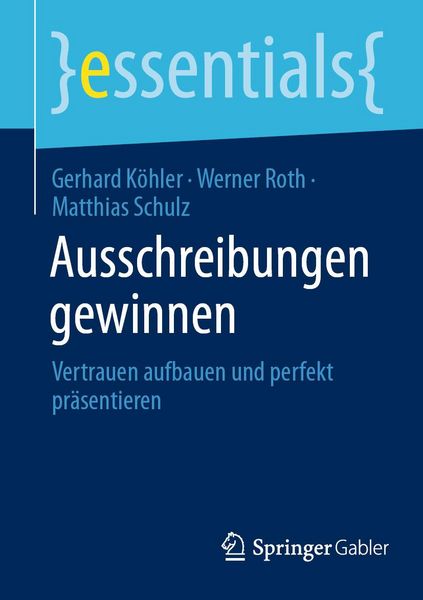 Produktbild: Ausschreibungen gewinnen