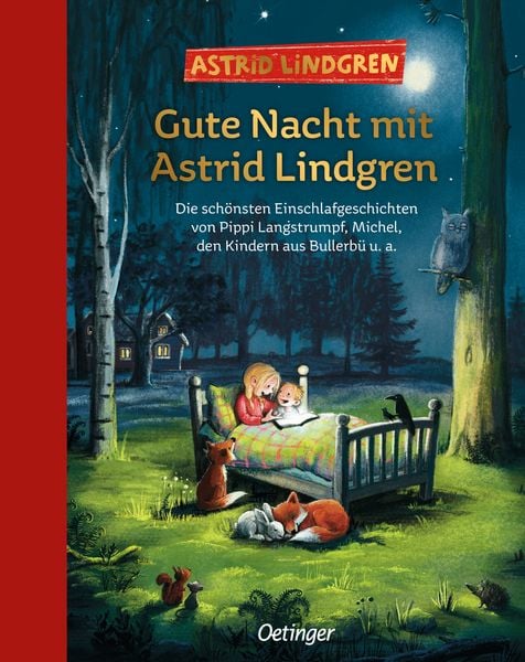 Produktbild: Gute Nacht mit Astrid Lindgren