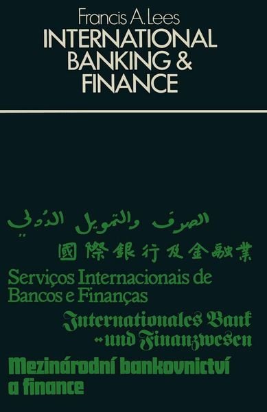 Produktbild: International Banking and Finance