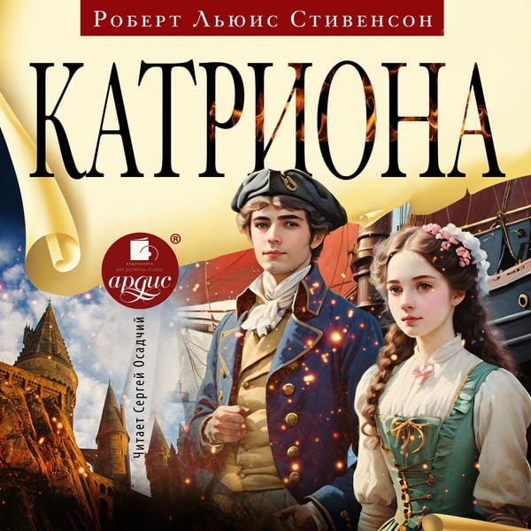 Katriona - Robert L'yuis Stivenson, Audio, 4069828886155
