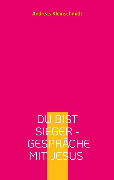 Produktbild: Du bist Sieger - Gespr&auml;che mit Jesus