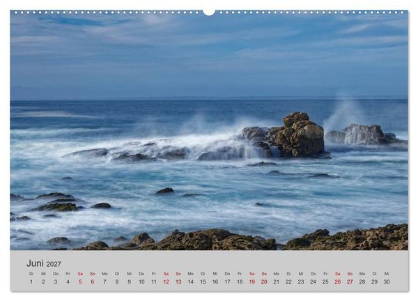 Produktbild: Wasser Europas (hochwertiger Premium Wandkalender 2027 DIN A2 quer), Kunstdruck in Hochglanz