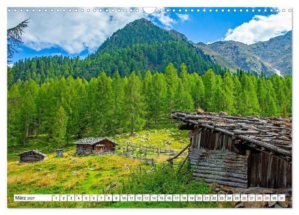 Produktbild: S&uuml;dtirol, das Ultental Traumhafte Landschaften (Wandkalender 2027 DIN A3 quer), CALVENDO Monatskalender