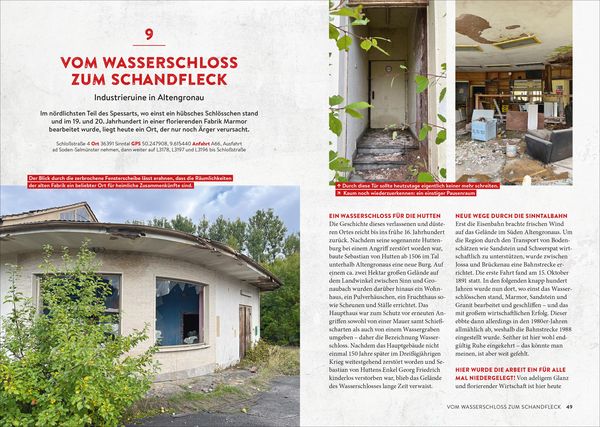 Produktbild: Lost & Dark Places Spessart