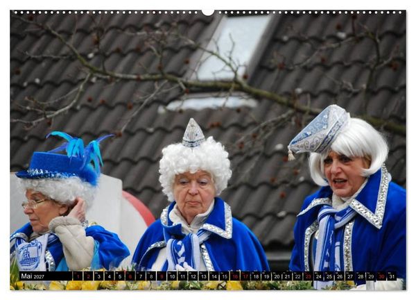 Produktbild: K&ouml;lner Karneval - das ganze Jahr! (hochwertiger Premium Wandkalender 2027 DIN A2 quer), Kunstdruck in Hochglanz