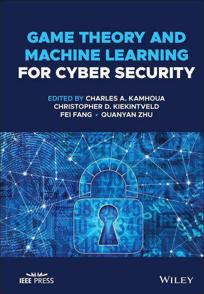 Produktbild: Game Theory and Machine Learning for Cyber Security