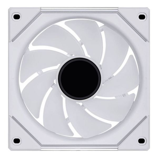Produktbild: Lian Li Lian Li UNI FAN SL-INF 120 ARGB Reverse Blade PWM L&uuml;fter - 120mm, wei&szlig; PC-Geh&auml;use-L&uuml;fter Wei&szlig; (B x H x T) 120 x 122 x 25 mm