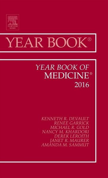 Produktbild: Year Book of Medicine, 2016
