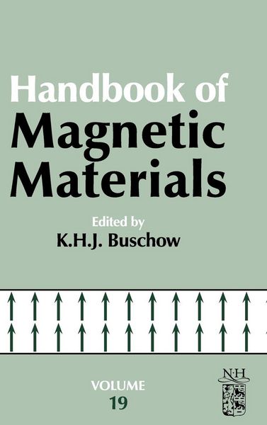 Produktbild: Handbook of Magnetic Materials, Volume 19