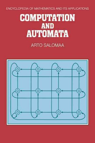 Produktbild: Computation and Automata