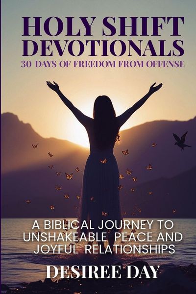 Produktbild: HOLY SHIFT DEVOTIONALS 30 DAYS OF FREEDOM FROM OFFENSE