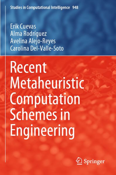 Produktbild: Recent Metaheuristic Computation Schemes in Engineering