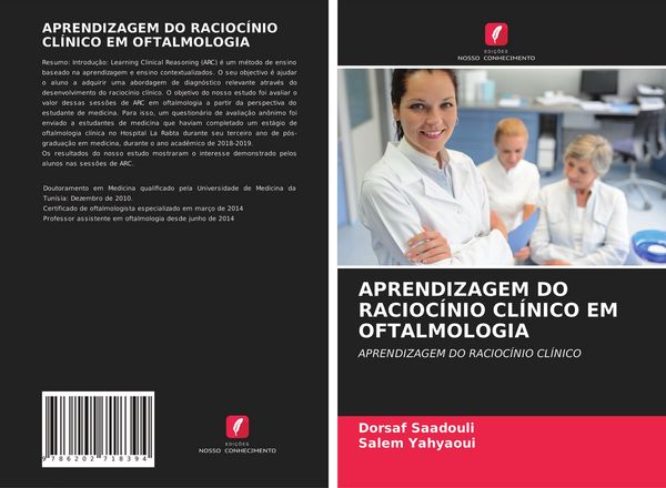 Produktbild: Aprendizagem Do Racioc&iacute;nio Cl&iacute;nico Em Oftalmologia