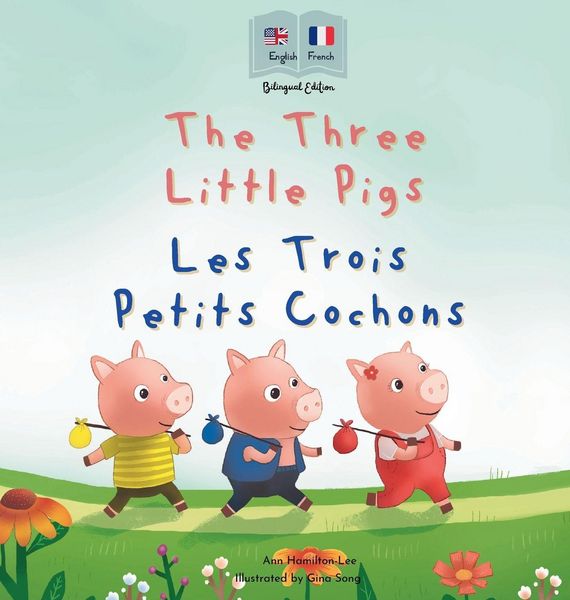 Produktbild: The Three Little Pigs - Les Trois Petits Cochons