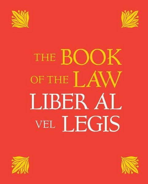 Produktbild: The Book of the Law: Liber Al Vel Legis