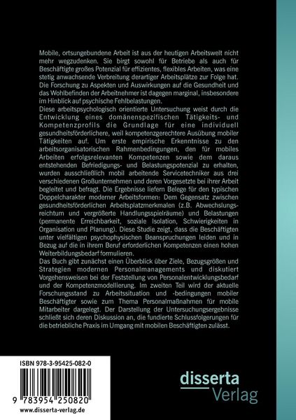Produktbild: Mobile Arbeit im Fokus l&ouml;sungsorientierter Personalentwicklung: Kompetenzen f&ouml;rdern, Arbeitspl&auml;tze gestalten, Arbeitsabl&auml;ufe organisieren