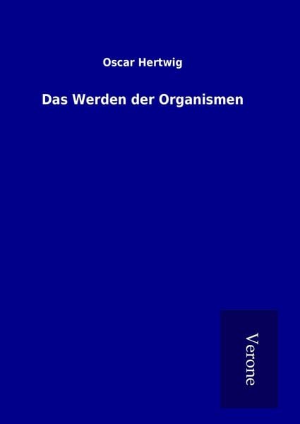 Produktbild: Das Werden der Organismen
